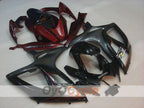 Injection Fairing kit for 06-07 GSX R600 - Red, Black - Factory Style #OYO87901575