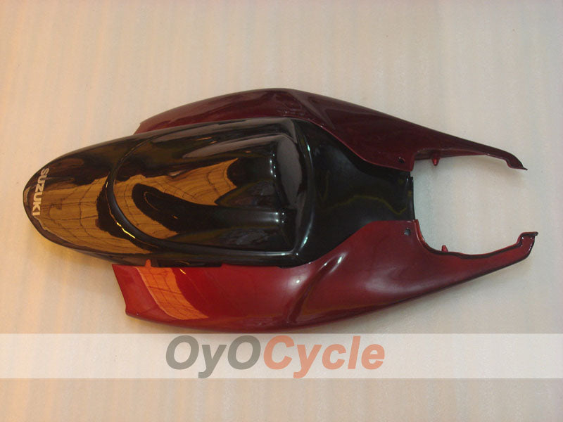 Rear Tail Fairing + Seat Cover For Suzuki 06-07 GSXR750 #OYO87909769 Secondary image