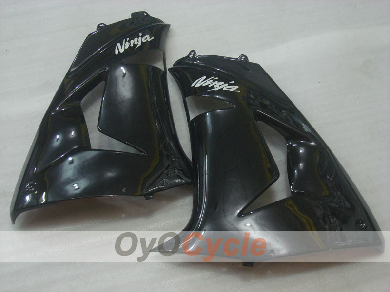 Left & Right Side Fairing For Kawasaki 06-07 Ninja ZX-10R #OYO87913365