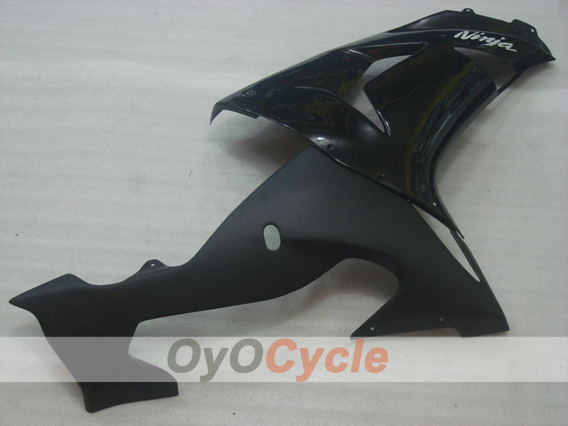 Left & Right Side Fairing For Kawasaki 06-07 Ninja ZX-10R #OYO87913365 Secondary image