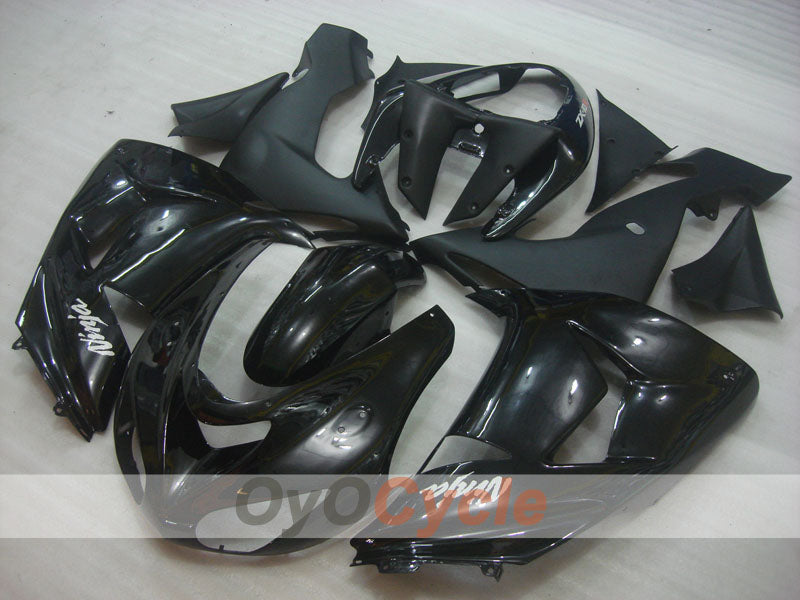 Injection Fairing kit for 06-07 NINJA ZX-10R - Black, Grey - Factory Style #OYO87901582 Main image
