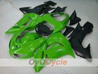 Injection Fairing kit for 06-07 NINJA ZX-10R - Green, Black - Factory Style #OYO87901584