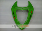 Injection Fairing kit for 06-07 NINJA ZX-10R - Green, Black - Factory Style #OYO87901584