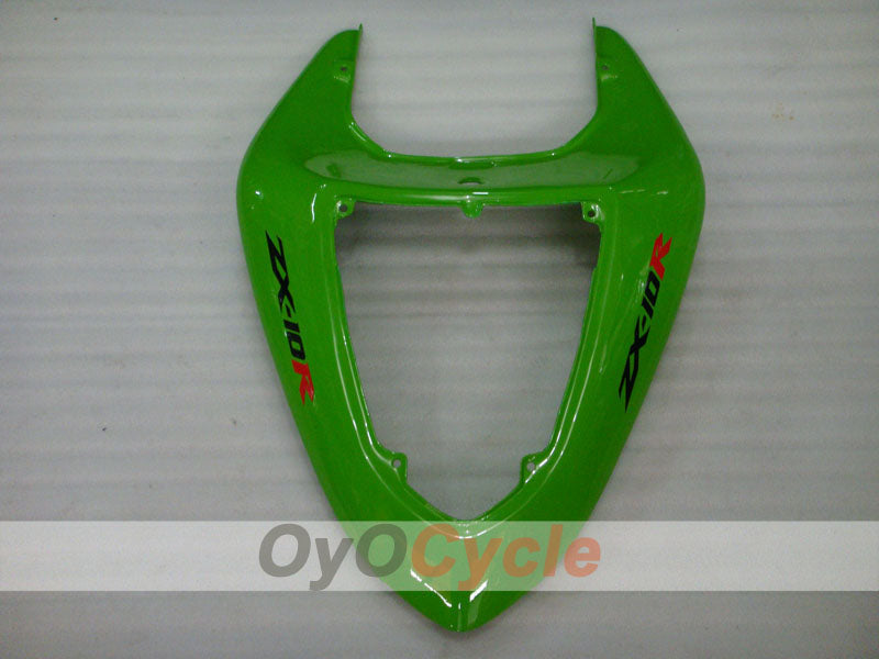 Injection Fairing kit for 06-07 NINJA ZX-10R - Green, Black - Factory Style #OYO87901584
