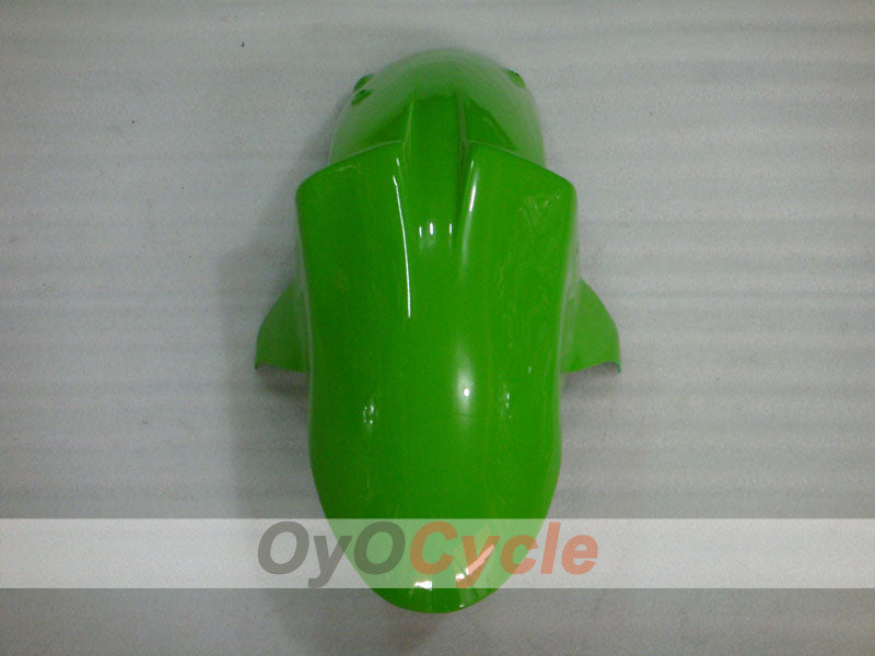 Injection Fairing kit for 06-07 NINJA ZX-10R - Green, Black - Factory Style #OYO87901584