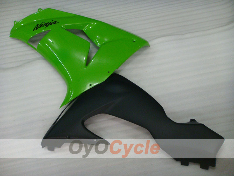 Left & Right Side Fairing For Kawasaki 06-07 Ninja ZX-10R #OYO87913369