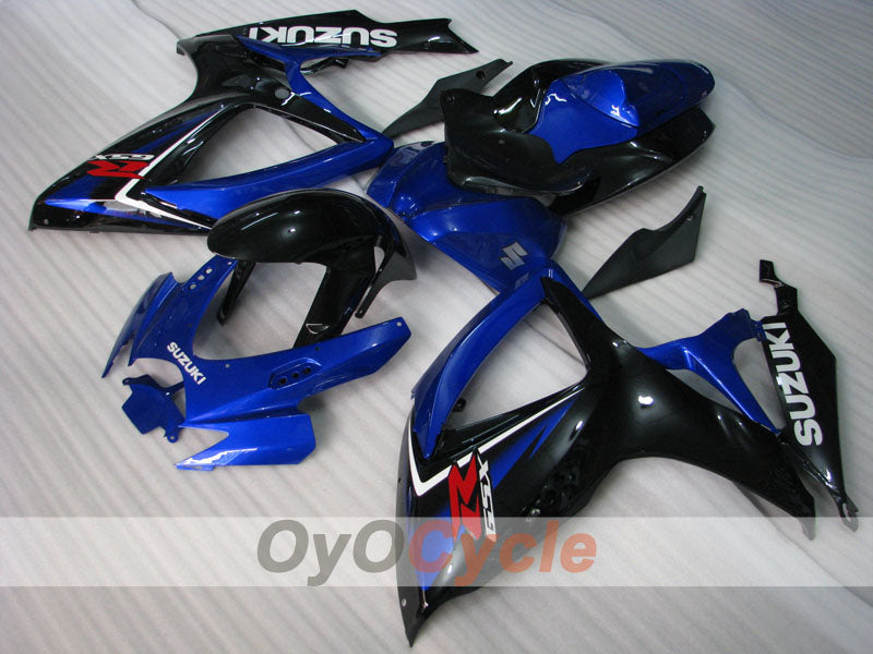 Injection Fairing kit for 06-07 GSX R600 - Blue, Black - Factory Style #OYO87901585