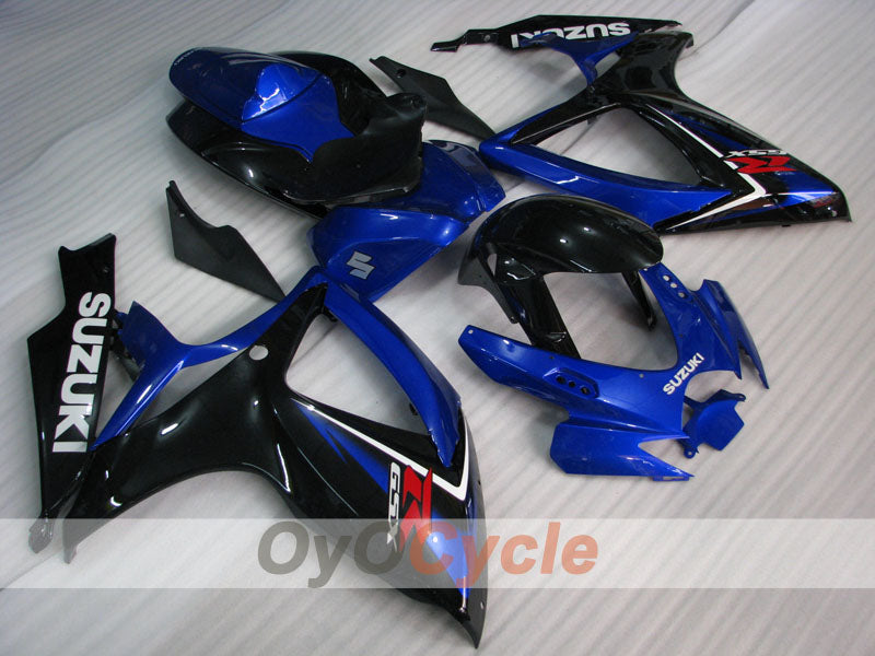 Injection Fairing kit for 06-07 GSX R600 - Blue, Black - Factory Style #OYO87901585 Secondary image