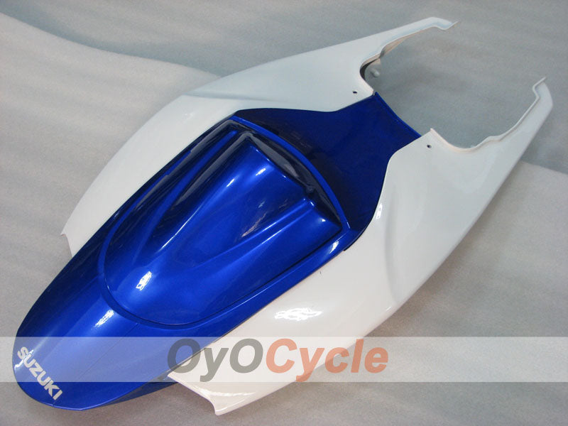 Injection Fairing kit for 06-07 GSX R750 - Blue, White - Factory Style #OYO87901348