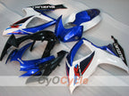Injection Fairing kit for 06-07 GSX R750 - Blue, White - Factory Style #OYO87901348