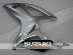 Injection Fairing kit for 06-07 GSX R600 - Black, Silver - Factory Style #OYO87901588