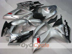 Injection Fairing kit for 06-07 GSX R600 - Black, Silver - Factory Style #OYO87901588