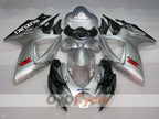 Injection Fairing kit for 06-07 GSX R600 - Black, Silver - Factory Style #OYO87901588