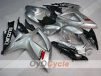 Injection Fairing kit for 06-07 GSX R600 - Black, Silver - Factory Style #OYO87901588