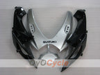 Injection Fairing kit for 06-07 GSX R600 - Black, Silver - Factory Style #OYO87901588