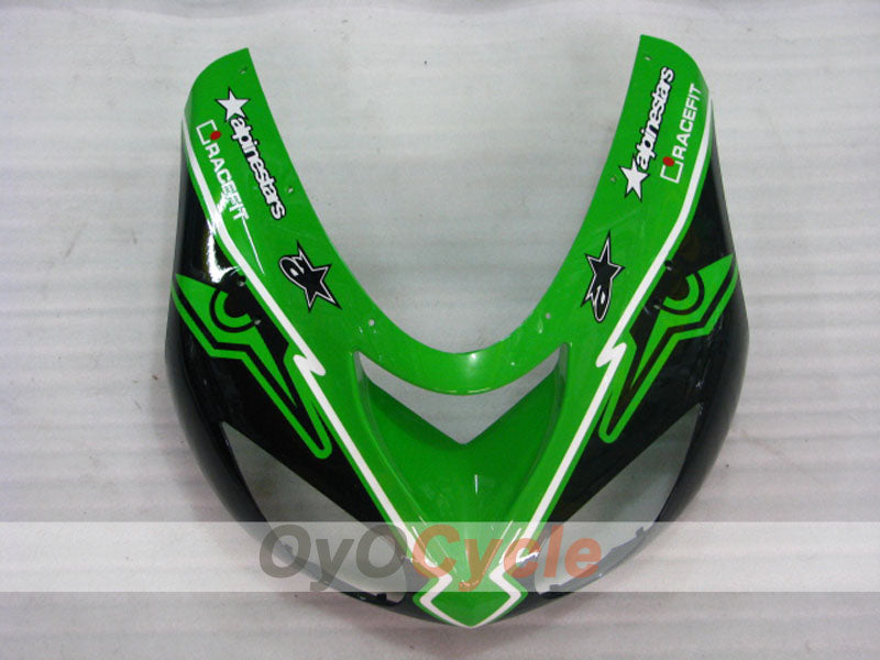 Front Upper Fairing For Kawasaki 06-07 Ninja ZX-10R #OYO87913371