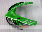 Injection Fairing kit for 06-07 NINJA ZX-10R - Green, Black - Factory Style #OYO87901589