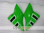 Injection Fairing kit for 06-07 NINJA ZX-10R - Green, Black - Factory Style #OYO87901589