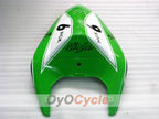 Injection Fairing kit for 06-07 NINJA ZX-10R - Green, Black - Factory Style #OYO87901589