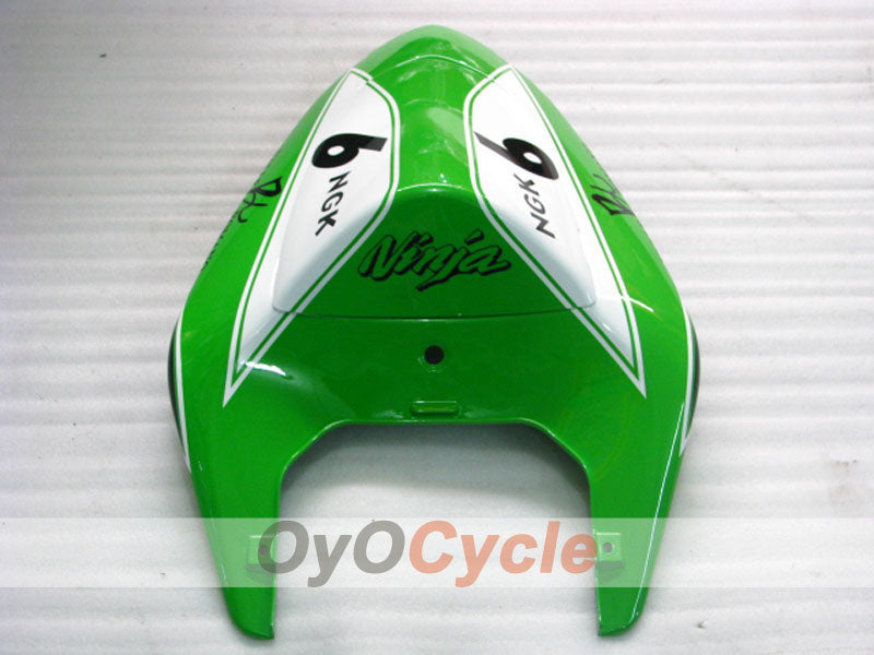 Rear Tail Fairing + Seat Cover For Kawasaki 06-07 Ninja ZX-10R #OYO87913372