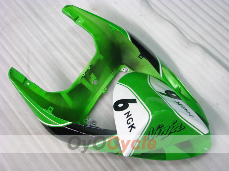 Rear Tail Fairing + Seat Cover For Kawasaki 06-07 Ninja ZX-10R #OYO87913372
