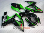 Injection Fairing kit for 06-07 GSX R600 - Green, Black - Factory Style #OYO87901590