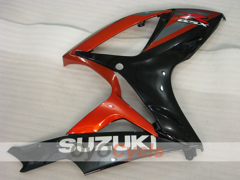 Injection Fairing kit for 06-07 GSX R750 - Red, Black - Factory Style #OYO87901351