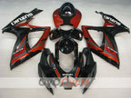 Injection Fairing kit for 06-07 GSX R750 - Red, Black - Factory Style #OYO87901351