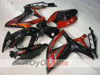 Injection Fairing kit for 06-07 GSX R750 - Red, Black - Factory Style #OYO87901351