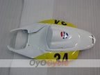 Injection Fairing kit for 06-07 GSX R600 - Yellow, White - MICHELIN, MOTUL, PEPSI #OYO87901596