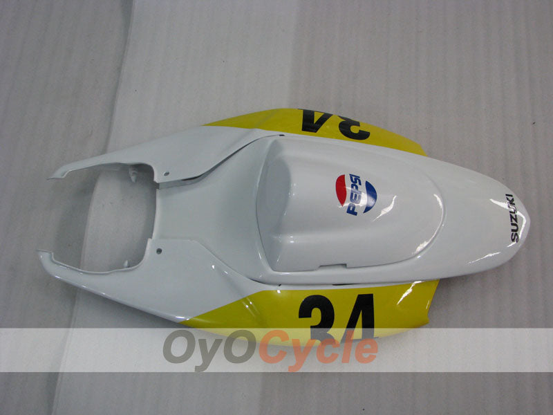 Rear Tail Fairing + Seat Cover For Suzuki 06-07 GSXR600 #OYO87909543
