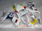 Injection Fairing kit for 06-07 GSX R750 - White - PEPSI #OYO87901353