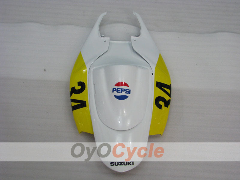 Rear Tail Fairing + Seat Cover For Suzuki 06-07 GSXR750 #OYO87909788 Main image