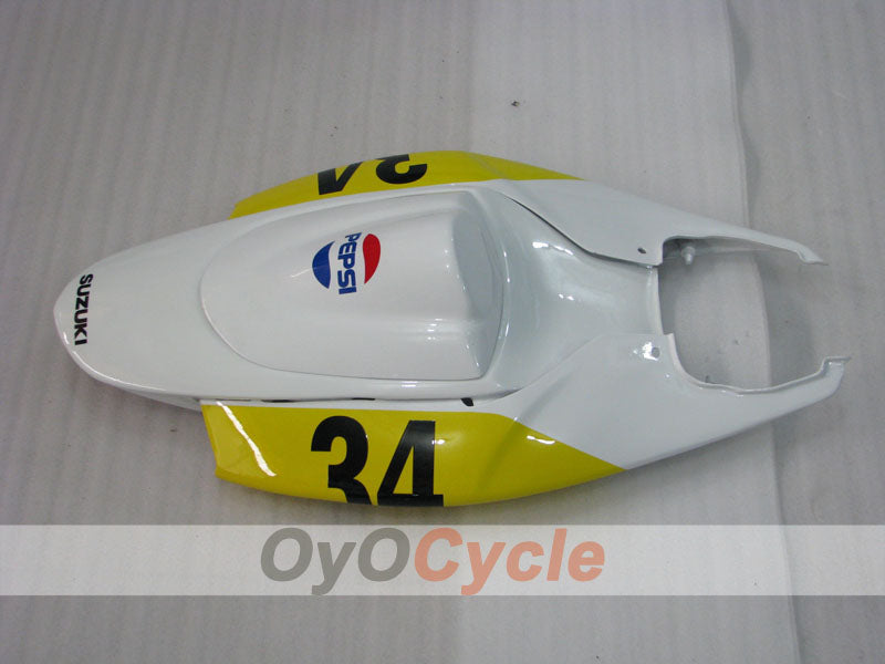 Rear Tail Fairing + Seat Cover For Suzuki 06-07 GSXR750 #OYO87909788
