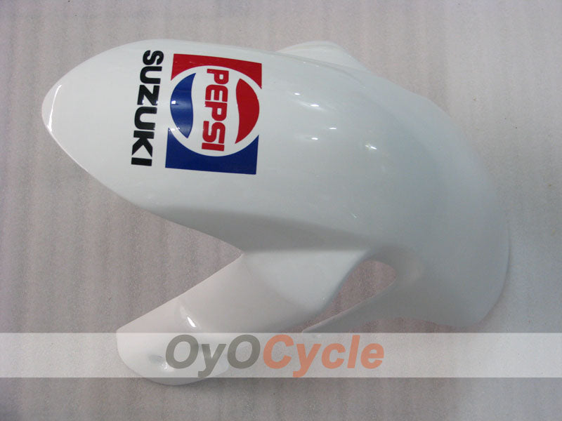 Injection Fairing kit for 06-07 GSX R750 - White - PEPSI #OYO87901353