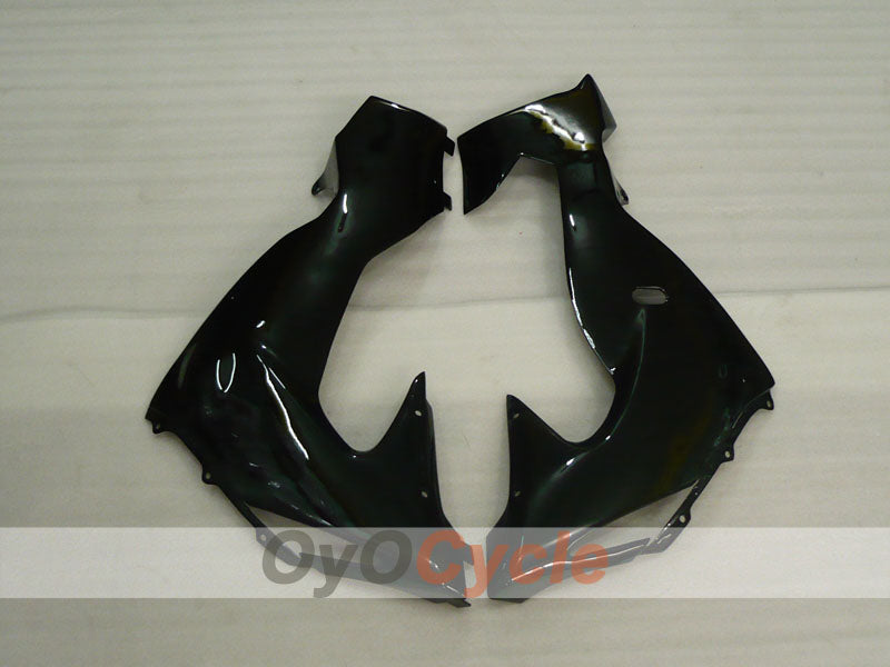 Injection Fairing kit for 06-07 NINJA ZX-10R - White, Black - Flame #OYO87901599