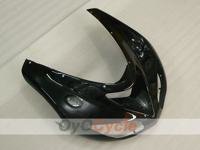 Injection Fairing kit for 06-07 NINJA ZX-10R - White, Black - Flame #OYO87901599