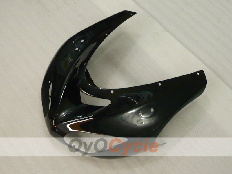 Injection Fairing kit for 06-07 NINJA ZX-10R - White, Black - Flame #OYO87901599