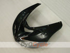 Injection Fairing kit for 06-07 NINJA ZX-10R - White, Black - Flame #OYO87901599