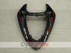 Injection Fairing kit for 06-07 NINJA ZX-10R - White, Black - Flame #OYO87901599
