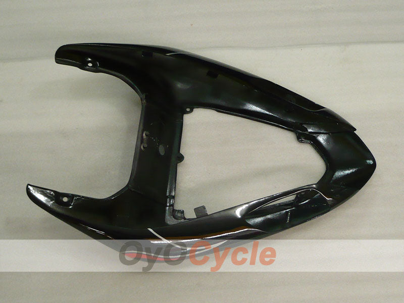 Injection Fairing kit for 06-07 NINJA ZX-10R - White, Black - Flame #OYO87901599