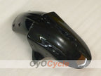 Injection Fairing kit for 06-07 NINJA ZX-10R - White, Black - Flame #OYO87901599