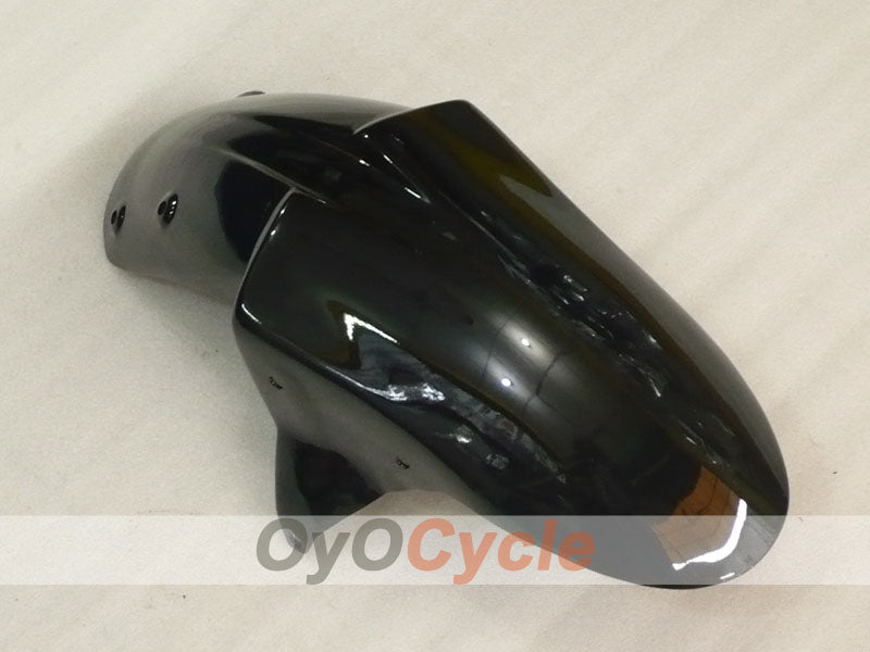 Injection Fairing kit for 06-07 NINJA ZX-10R - White, Black - Flame #OYO87901599