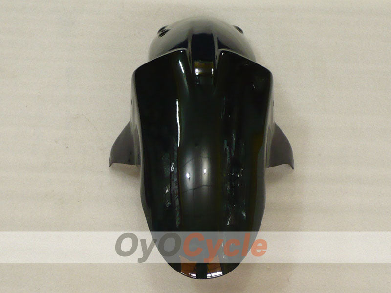 Injection Fairing kit for 06-07 NINJA ZX-10R - White, Black - Flame #OYO87901599