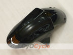 Injection Fairing kit for 06-07 NINJA ZX-10R - White, Black - Flame #OYO87901599