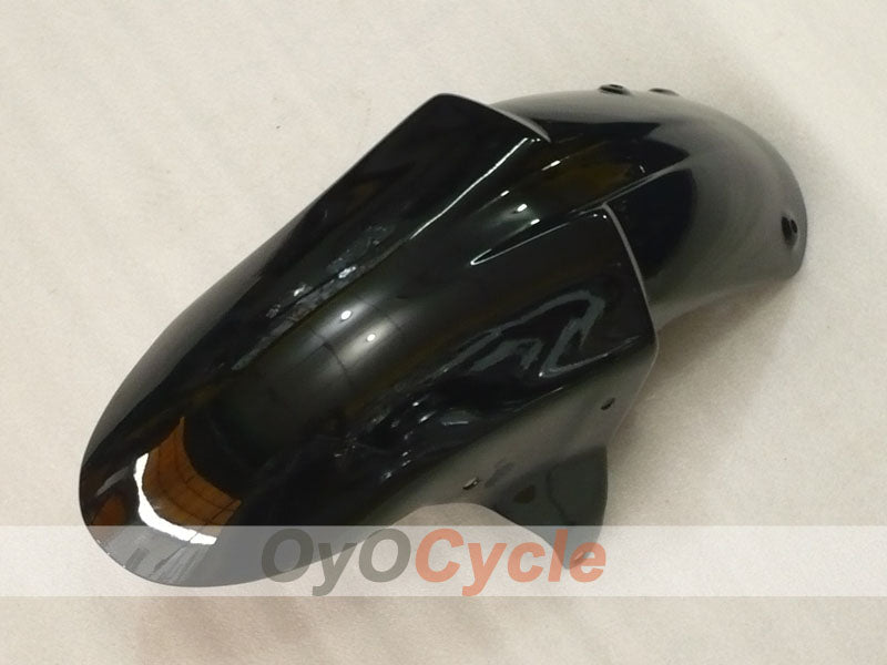 Injection Fairing kit for 06-07 NINJA ZX-10R - White, Black - Flame #OYO87901599