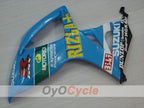 Injection Fairing kit for 06-07 GSX R600 - Blue, Black - DUNLOP, Rizla+ #OYO87901601