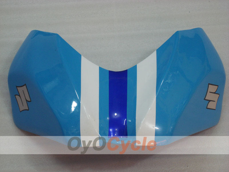 Injection Fairing kit for 06-07 GSX R600 - Blue, Black - DUNLOP, Rizla+ #OYO87901601