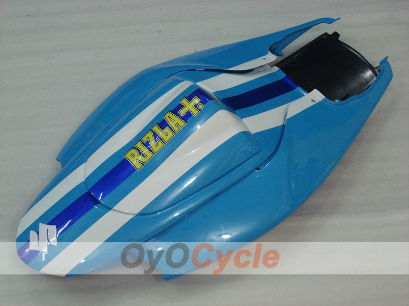 Rear Tail Fairing + Seat Cover For Suzuki 06-07 GSXR750 #OYO87909791 Secondary image