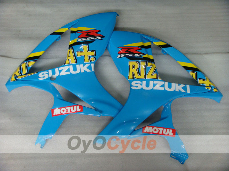 Left & Right Side Fairing For Suzuki 06-07 GSXR600 #OYO87909550